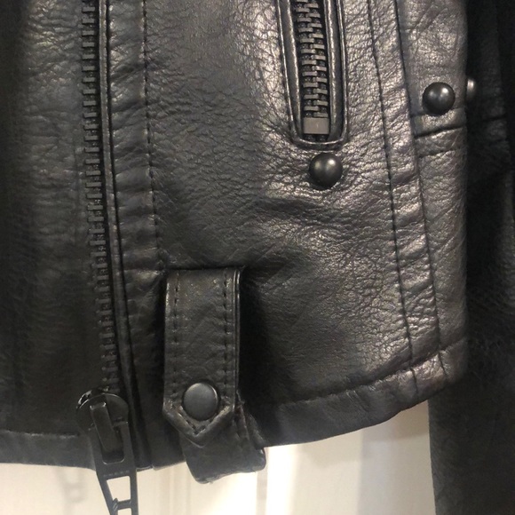 SOLD Blank NYC Leather Jacket - Picture 5 of 10